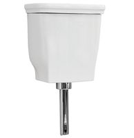 Бачок Artceram Hermitage на средней трубе цвет белый арт-HEC006 01 00 — фото 1, Комплектующие для туалета