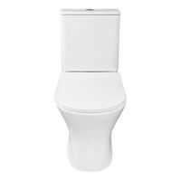 Товар: Унитаз-компакт Azario Verde 650х380х790 напольный, безободковый, с быстросъемным сиденьем микролифт арт-AZ-8220 - фото 4 Унитаз-компакт Azario Verde 650х380х790 напольный, безободковый, с быстросъемным сиденьем микролифт арт-AZ-8220 — фото 4, Напольные унитазы