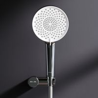 F01185A000 X-Joy Душ набор: ручной душ 3 функ-ции 121мм, держатель ручн. душа, душевой шланг, хром — фото 3, Душевые гарнитуры