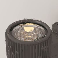 Настенный светильник (бра) Outdoor O419WL-01GR — фото 7, Уличное освещение