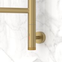 Полотенцесушитель электрический Сунержа Парео 4.0-4С 978х535 Золотой шёлк 32-0823-0978 — фото 2, Электрические полотенцесушители