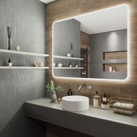 Товар: Зеркало с LED-подсветкой AMAZON MUSIC (120*80) /AQUA DE MARCO AmzMus120/80 - фото 2 Зеркало с LED-подсветкой AMAZON MUSIC (120*80) /AQUA DE MARCO AmzMus120/80 — фото 2, Зеркала в ванную комнату