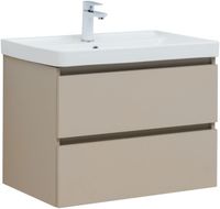 Товар: Тумба с раковиной Aquanet Вега 2.0 70 2 ящ. цв.бежевый (раковина Ирис) 00344755 - фото 1 Тумба с раковиной Aquanet Вега 2.0 70 2 ящ. цв.бежевый (раковина Ирис) 00344755 — фото 1, Тумбы с раковиной