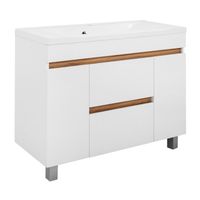 Тумба напольная с умывальником SYDNEY 100 / AQUA DE MARCO 5100WCSYD — фото 3, Тумбы с раковиной