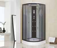 Товар: Душевая кабина Niagara Ultra NG-1901-01 (90х90х220) низкий поддон(16см),черный,стекло тонированное,4 места арт-19010134 - фото 2 Душевая кабина Niagara Ultra NG-1901-01 (90х90х220) низкий поддон(16см),черный,стекло тонированное,4 места арт-19010134 — фото 2, Душевые кабины