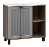 Тумба под раковину арт-LUM-06070-0842ЯL — фото 11, Тумбы под раковину