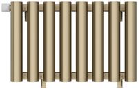 Отопительный радиатор Сунержа Кумир-0 EU50 левый 300х540 8 секций Золотой шёлк арт-32-0350-3008 — фото 6, Радиаторы отопления