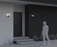 Товар: Настенный светильник (бра) Outdoor O016WL-01B - фото 6 Настенный светильник (бра) Outdoor O016WL-01B — фото 6, Уличное освещение