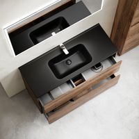 Товар: Тумба под раковину SANCOS Libra Floor напольная, 1190х450х840, c двумя ящиками оснащенными доводчиками, дуб чарльстон, арт. LB120F-1ECH - фото 10 Тумба под раковину SANCOS Libra Floor напольная, 1190х450х840, c двумя ящиками оснащенными доводчиками, дуб чарльстон, арт. LB120F-1ECH — фото 10, Тумбы под раковину