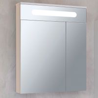 Зеркальный шкаф OLIVIA 65 / AQUA DE MARCO 1065COLI — фото 1, Зеркальные шкафы в ванную