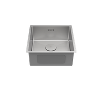 Кухонная мойка Lemark OLANGA 440 прямоугольная из нержавеющей стали, цвет Сталь,в комплекте: крепеж, арт-9937121 — фото 1, Кухонные мойки