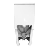 Унитаз-моноблок Azario Scala 360х690х790 безободковый, слив "Торнадо", с быстросъемным сиденьем микролифт арт-AZ-8101 — фото 11, Напольные унитазы