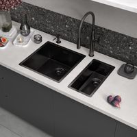 Товар: Кухонная мойка Reflexion Iseo RX2250GD брашированное золото - фото 106 Кухонная мойка Reflexion Iseo RX2250GD брашированное золото — фото 106, Кухонные мойки