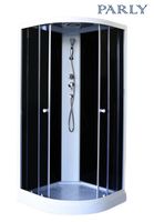 Ограждение VIVA90B N душевое Ceruttispa без поддона (90x90x195) — фото 152, Прямоугольные душевые уголки