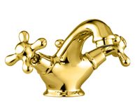 Смеситель для раковины Fiore MARGOT , золото арт-26OO0622 — фото 1, Смесители для раковины