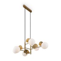 Товар: Подвесной светильник Freya арт-FR5391PL-06BS - фото 5 Подвесной светильник Freya арт-FR5391PL-06BS — фото 5, Подвесные светильники
