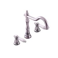 Товар: Смеситель Morava retro для умывальника, на три отверстия, арт-MK532.5 - фото 1 Смеситель Morava retro для умывальника, на три отверстия, арт-MK532.5 — фото 1, Смесители для раковины