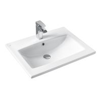 Раковина SANTEK Элина 60 мебельная белый (WH501606) — фото 11, Раковины подвесные