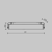 Источник напряжения Lighting control 734006 — фото 2, Комплектующие для освещения