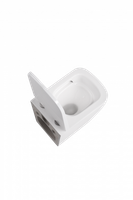 подвесной унитаз ceramalux Tornado арт-TR5777 — фото 2, Подвесные унитазы