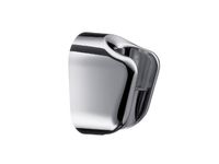 Держатель для ручного душа, Hansgrohe, Porter A, высота, мм-68, вид-настенный, устойчивое положение упора, для шлангов с конической гайкой, цвет-хром арт-28321000 — фото 1, Держатели для душа