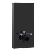 Товар: Инсталляционный модуль внешнего монтажа ABBER AC0107MB для подвесного унитаза, черный - фото 1 Инсталляционный модуль внешнего монтажа ABBER AC0107MB для подвесного унитаза, черный — фото 1, Инсталляции для унитазов