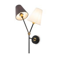 Настенный светильник (бра) Freya FR5370WL-02B — фото 5, Бра