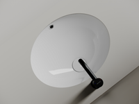 Раковина встраиваемая снизу Ceramicanova Era 465x380x190 мм, с отверстием слива - перелива, белый, арт. арт-CN15005 — фото 4, Раковины встраиваемые снизу