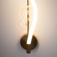 Настенный светильник (бра) Maytoni MOD289WL-L18BS3K — фото 4, Бра