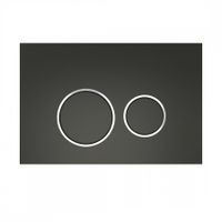 Клавиша смыва Maretti Elena AC12EA-564, черный/хром — фото 1, Кнопки смыва