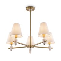 Потолочный светильник Freya арт-FR5371CL-05BS — фото 2, Подвесные светильники