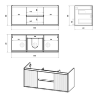 Тумба под раковину арт-Win-09120-01-01-2Я — фото 8, Тумбы под раковину
