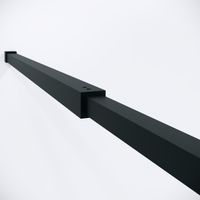 Товар: Душевая перегородка Niagara Nova (90х200) черный матовый,стекло белый градиент,1 место арт-NG-582-90BLACK - фото 7 Душевая перегородка Niagara Nova (90х200) черный матовый,стекло белый градиент,1 место арт-NG-582-90BLACK — фото 7, Душевые перегородки