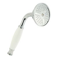 Товар: RICAMBI Ручной душ латунь, бел./хром (ERMITAGE, DALLAS, OXFORD, REVIVAL, PRINCETON, PRINCETON+, ARC 30884 - фото 2 RICAMBI Ручной душ латунь, бел./хром (ERMITAGE, DALLAS, OXFORD, REVIVAL, PRINCETON, PRINCETON+, ARC 30884 — фото 2, Лейки для душа