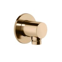 Товар: Шланговое подсоединение, Gessi, Anello, стандарт подвода воды-1/2", цвет-Warm Bronze PVD арт-63469.735 - фото 2 Шланговое подсоединение, Gessi, Anello, стандарт подвода воды-1/2", цвет-Warm Bronze PVD арт-63469.735 — фото 2, Шланговые подключения