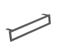 Полотенцедержатель SIMAS AGILE для раковины Для раковины фронтальный цвет черный матовый AGF51 — фото 3, Полотенцедержатели