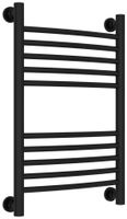 Товар: Полотенцесушитель водяной Сунержа Богема+ выгнутая 600х400 Матовый чёрный арт-31-0221-6040 - фото 4 Полотенцесушитель водяной Сунержа Богема+ выгнутая 600х400 Матовый чёрный арт-31-0221-6040 — фото 4, Водяные полотенцесушители
