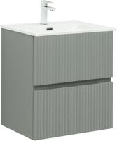 Тумба под раковину Aquanet Джейн 60 мисти грин арт-00313316 — фото 15, Тумбы под раковину