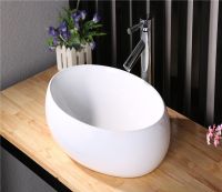 Умывальник CeramaLux арт-9030B — фото 2, Раковины накладные