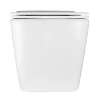 Унитаз подвесной Azario Cascad M 490x345x325 безободковый, система смыва "Скрытое Торнадо", с быстросъемным сиденьем микролифт арт-AZ-10002 — фото 11, Подвесные унитазы