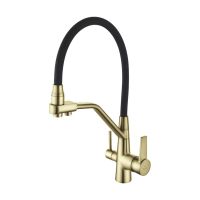 Смеситель для кухни Rose , бронза арт-R558Q — фото 1, Смесители для кухни