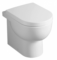 Унитаз SIMAS E-Line напольный приставной цвет белый EL01 — фото 1, Подвесные унитазы