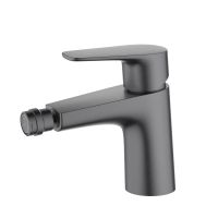 Товар: AQ1118BGM БЕТТА смеситель для биде, оружейная сталь - фото 1 AQ1118BGM БЕТТА смеситель для биде, оружейная сталь — фото 1, Смесители для биде