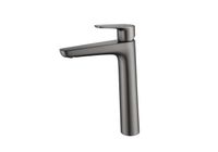 Товар: AQ1104BGM БЕТТА смеситель для раковины высокий 230, без донного клапана, оружейная сталь - фото 3 AQ1104BGM БЕТТА смеситель для раковины высокий 230, без донного клапана, оружейная сталь — фото 3, Смесители для раковины