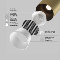 Трековый светильник Technical TR097-2-12W3K-M-BMG — фото 2, Трековые светильники