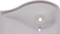Раковина для тумбы Aquanet Сопрано 95 R арт-НФ-00007880 — фото 3, Раковины встраиваемые сверху