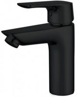 Смеситель для раковины Aquanet Static Black арт-AF330-10B — фото 3, Смесители для раковины