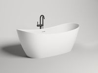 Ванна отдельностоящая NOEMI 170x75 покраска по RAL полностью 101722MF — фото 1, Ванны