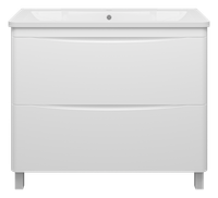 Тумба под раковину арт-П-Атл-01100-0112Я — фото 1, Тумбы под раковину