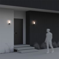 Товар: Настенный светильник (бра) Outdoor O418WL-01B - фото 6 Настенный светильник (бра) Outdoor O418WL-01B — фото 6, Уличное освещение